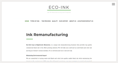 Desktop Screenshot of eco-inkcorp.com